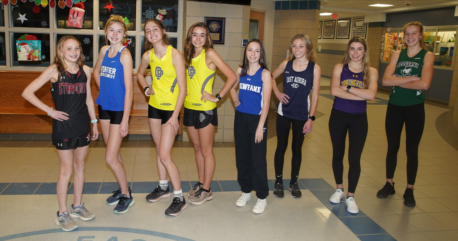 Girls cross-country: All-Western New York